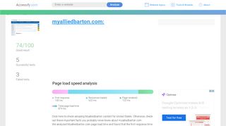 
                            3. Access myalliedbarton.com. Allied Universal > MyAlliedBarton