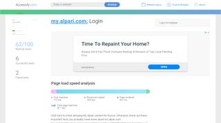 
                            9. Access my.alpari.com. Login