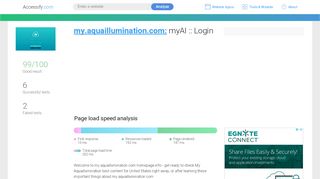 
                            9. Access my.aquaillumination.com. myAI :: Login