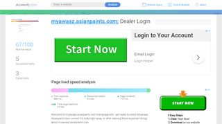 
                            4. Access myawaaz.asianpaints.com. Dealer Login