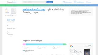 
                            7. Access mybranch.ssfcu.org. myBranch Online …