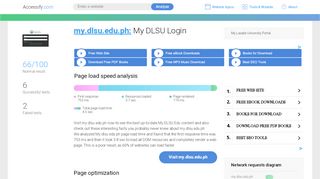 
                            7. Access my.dlsu.edu.ph. My DLSU Login - accessify.com