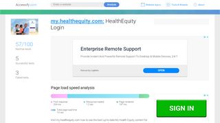 
                            7. Access my.healthequity.com. HealthEquity Login