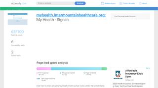 
                            10. Access myhealth.intermountainhealthcare.org. My Health ...