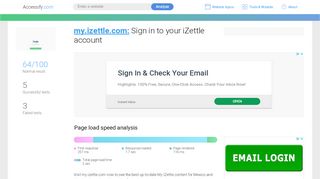 
                            4. Access my.izettle.com. Sign in to your iZettle account