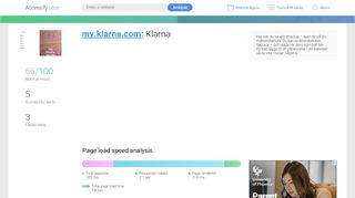 
                            10. Access my.klarna.com. Klarna