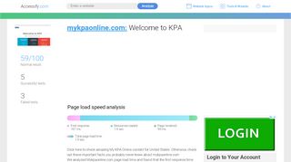 
                            9. Access mykpaonline.com. Welcome to KPA