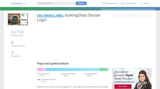 
                            8. Access my.nwacc.edu. lookingGlass Secure Login