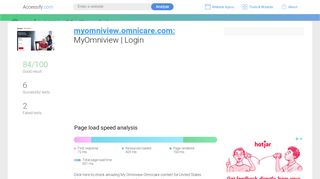
                            6. Access myomniview.omnicare.com. MyOmniview | Login