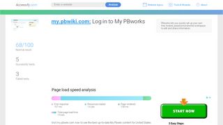 
                            5. Access my.pbwiki.com. Log in to My PBworks