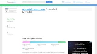 
                            3. Access myportal.ussco.com. Essendant MyPortal