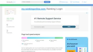 
                            3. Access my.rainkingonline.com. Rainking | Login