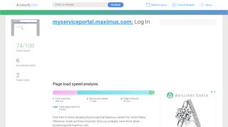 
                            4. Access myserviceportal.maximus.com. Log In