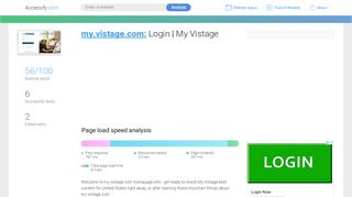 
                            5. Access my.vistage.com. Login | My Vistage