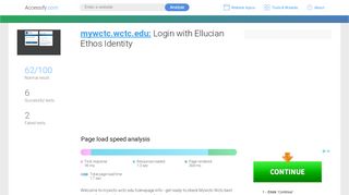 
                            8. Access mywctc.wctc.edu. Login with Ellucian Ethos …