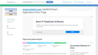 
                            7. Access mywvuchart.com. MyWVUChart - Application …