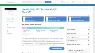 
                            6. Access my.xm.com. Members Area Login - XM.COM
