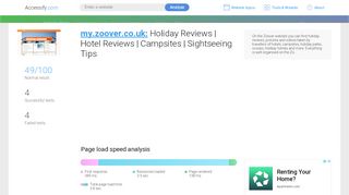 
                            6. Access my.zoover.co.uk. Holiday Reviews | Hotel Reviews ...