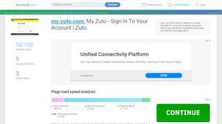 
                            3. Access my.zuto.com. My Zuto - Sign In To Your Account | Zuto