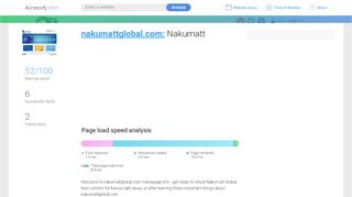 
                            9. Access nakumattglobal.com. Nakumatt