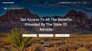 
                            2. Access Nevada Logo Access Nevada Maintenance Due to ...