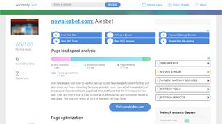 
                            5. Access newaleabet.com. Aleabet