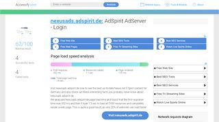 
                            1. Access nexusads.adspirit.de. AdSpirit AdServer - Login