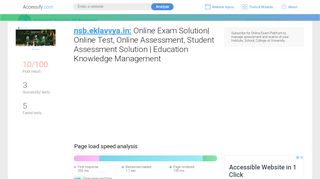 
                            8. Access nsb.eklavvya.in. Online Exam Solution| Online Test ...