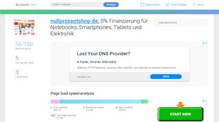 
                            7. Access nullprozentshop.de. 0% Finanzierung für …