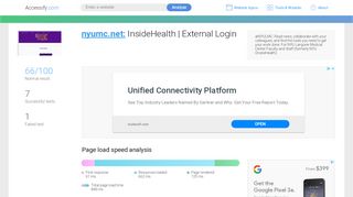 
                            9. Access nyumc.net. InsideHealth | External Login