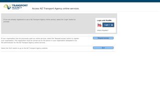 
                            7. Access NZ Transport Agency Online Services