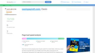 
                            8. Access oasispayroll.com. Oasis