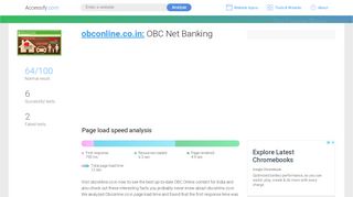 
                            3. Access obconline.co.in. OBC Net Banking