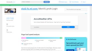 
                            8. Access olui2.fs.ml.com. Merrill Lynch Login