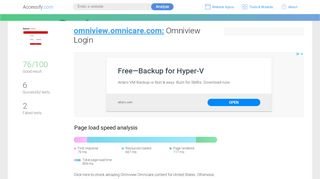 
                            8. Access omniview.omnicare.com. Omniview Login