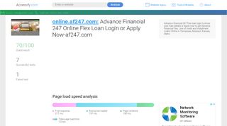 
                            5. Access online.af247.com. Advance Financial 247 Online Flex ...