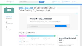 
                            9. Access online.itspl.net. Infinity Travel Solutions ...