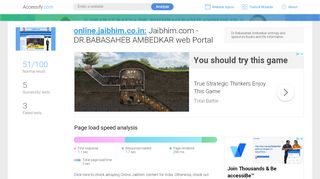 
                            6. Access online.jaibhim.co.in. Jaibhim.com - DR.BABASAHEB ...