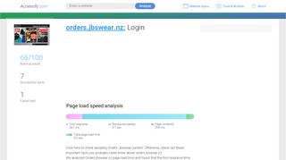 
                            9. Access orders.jbswear.nz. Login