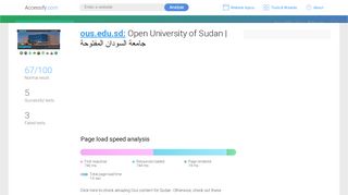 
                            5. Access ous.edu.sd. Open University of Sudan | جامعة السودان ...