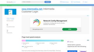 
                            6. Access owa.intermedia.net. Intermedia Customer Login