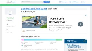 
                            6. Access packmanager.nulogy.net. Sign in to PackManager