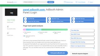 
                            3. Access panel.adbooth.com. AdBooth Admin Panel | Login