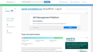 
                            1. Access panel.socialpilot.co. SocialPilot - Log In
