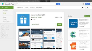 
                            3. Access Perks® - Apps on Google Play