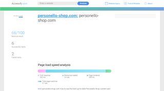 
                            6. Access personello-shop.com. personello-shop.com