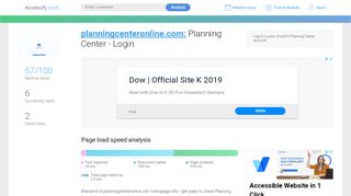 
                            3. Access planningcenteronline.com. Planning …