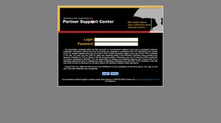 
                            4. Access Point, inc. « Partner Support Center Login »