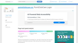 
                            9. Access pointclickcare.us. PointClickCare Login