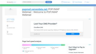 
                            7. Access popmail.serverdata.net. POP/IMAP Webmail :: Welcome ...